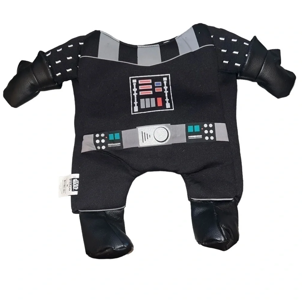 Darth Vader Pet Costume with sounds. Size Medium. (No hat or Cape)